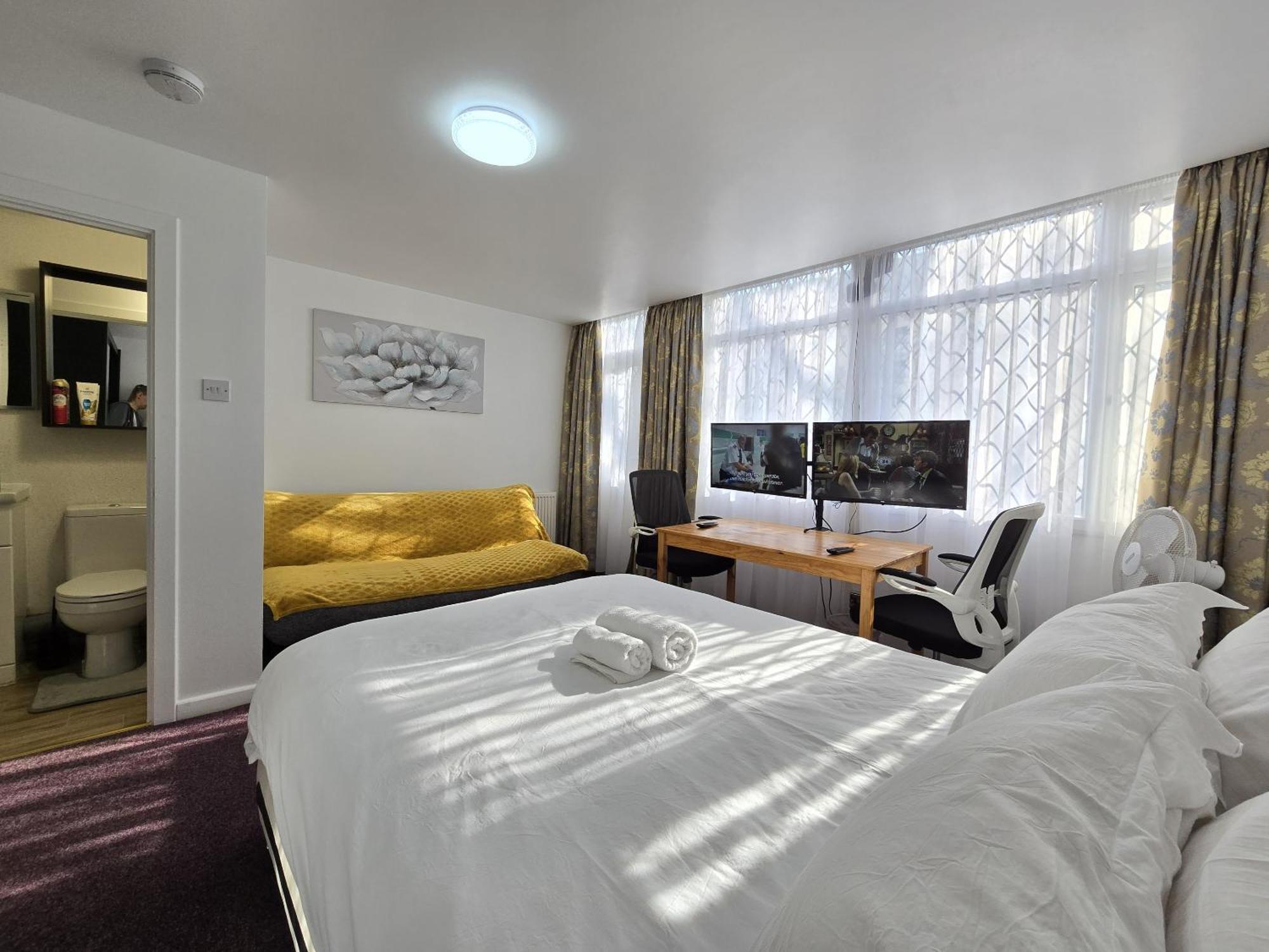 London Marylebone Grendon Rooms Szoba fotó